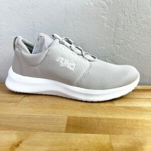 Ryka Sneaker‎ Renew Slip On French Beige Bungee Athletic Shoes Size 8